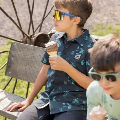 New Vacation Shirt 2-12 Kids/BOY Tops