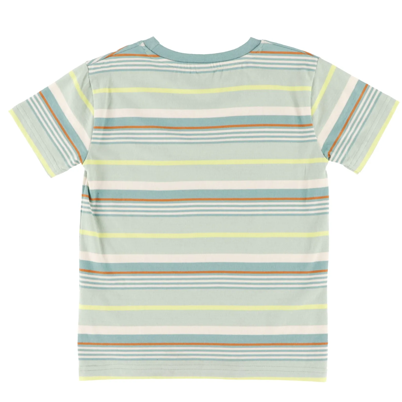 Tops>Nano Vacation Striped T-shirt 2-12 Mint