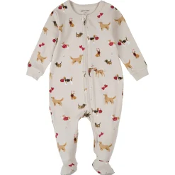Outlet Valentine Dog Pajamas 0-24m BOY Pajamas|Pajamas