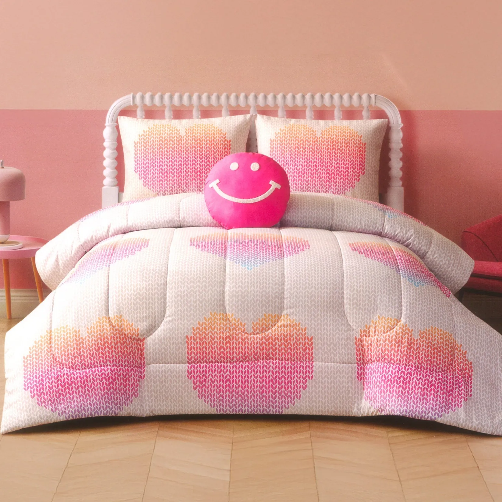 Comforters & Quilts|Twin Bedding>Literie Beco Valentine Twin Comforter Set