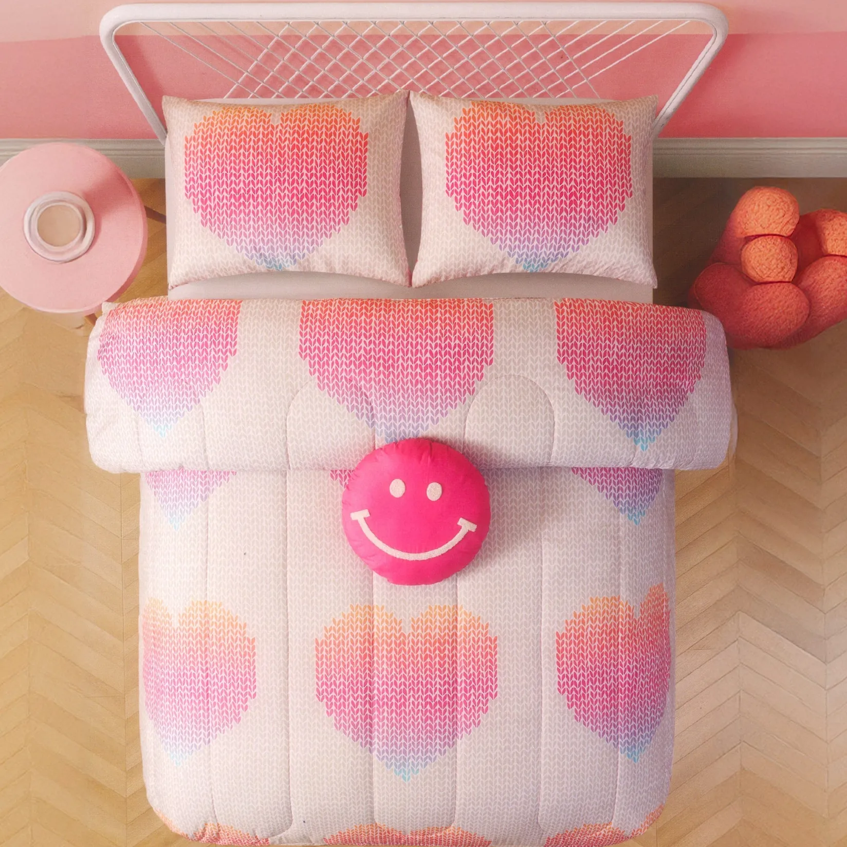 Comforters & Quilts|Twin Bedding>Literie Beco Valentine Twin Comforter Set