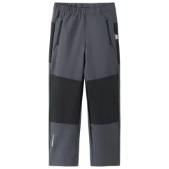 Outerwear|Outerwear>Reima Valmis Softshell Pants 7-14y Charcoal