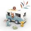 Developmental Toys>Speedy Monkey Van Shape Sorter