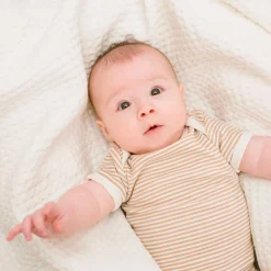 Blankets|Blankets>Lulujo Vanilla-waffle Blanket