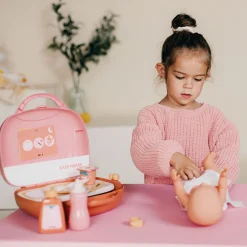 Dolls>Smoby Vanity With Accessories for Doll