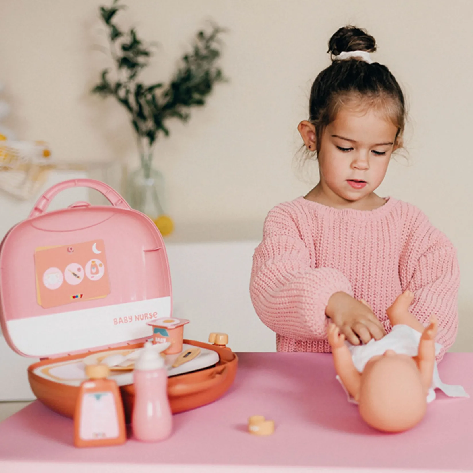 Dolls>Smoby Vanity With Accessories for Doll