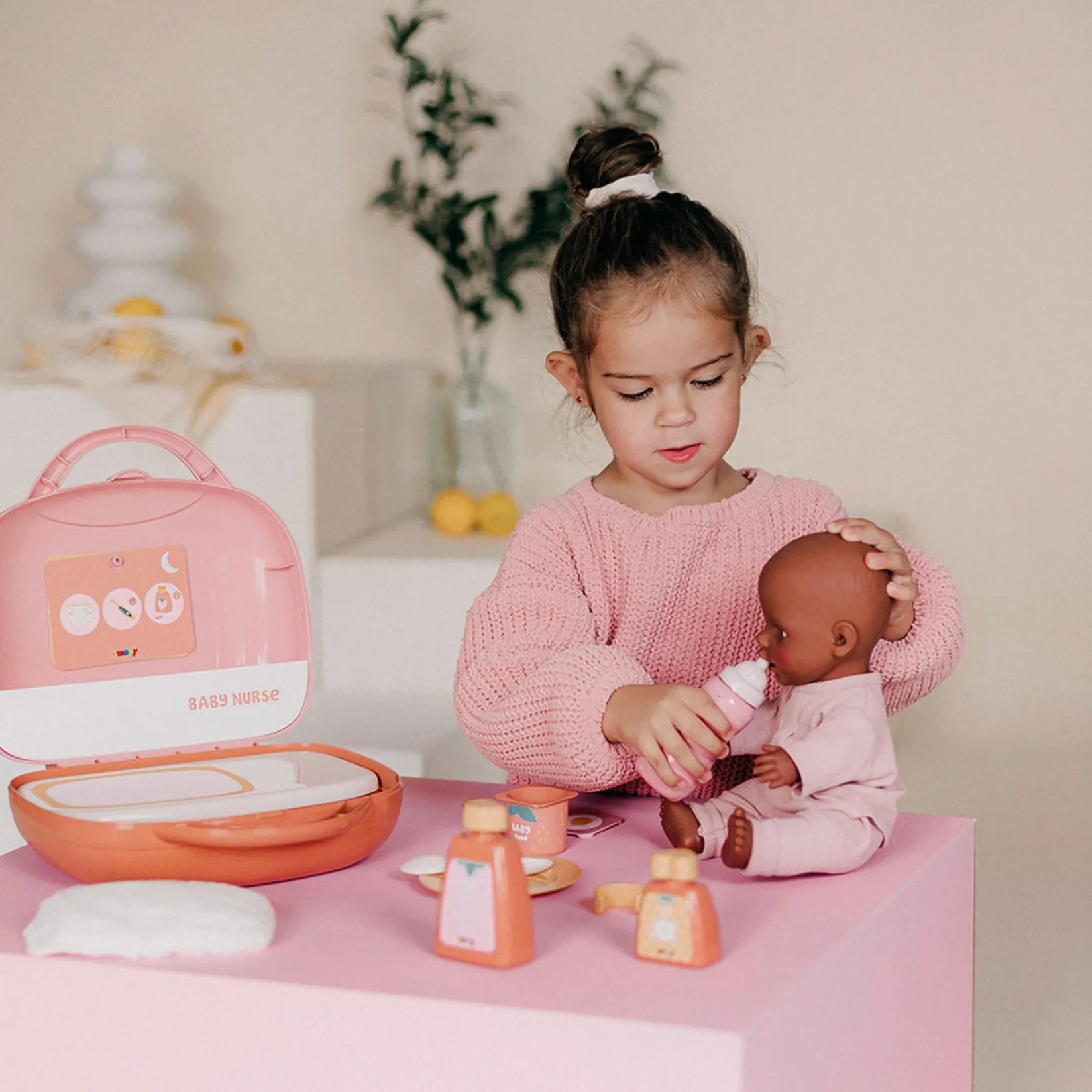 Dolls>Smoby Vanity With Accessories for Doll