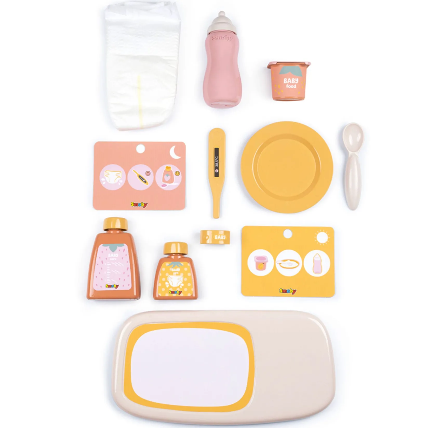 Dolls>Smoby Vanity With Accessories for Doll