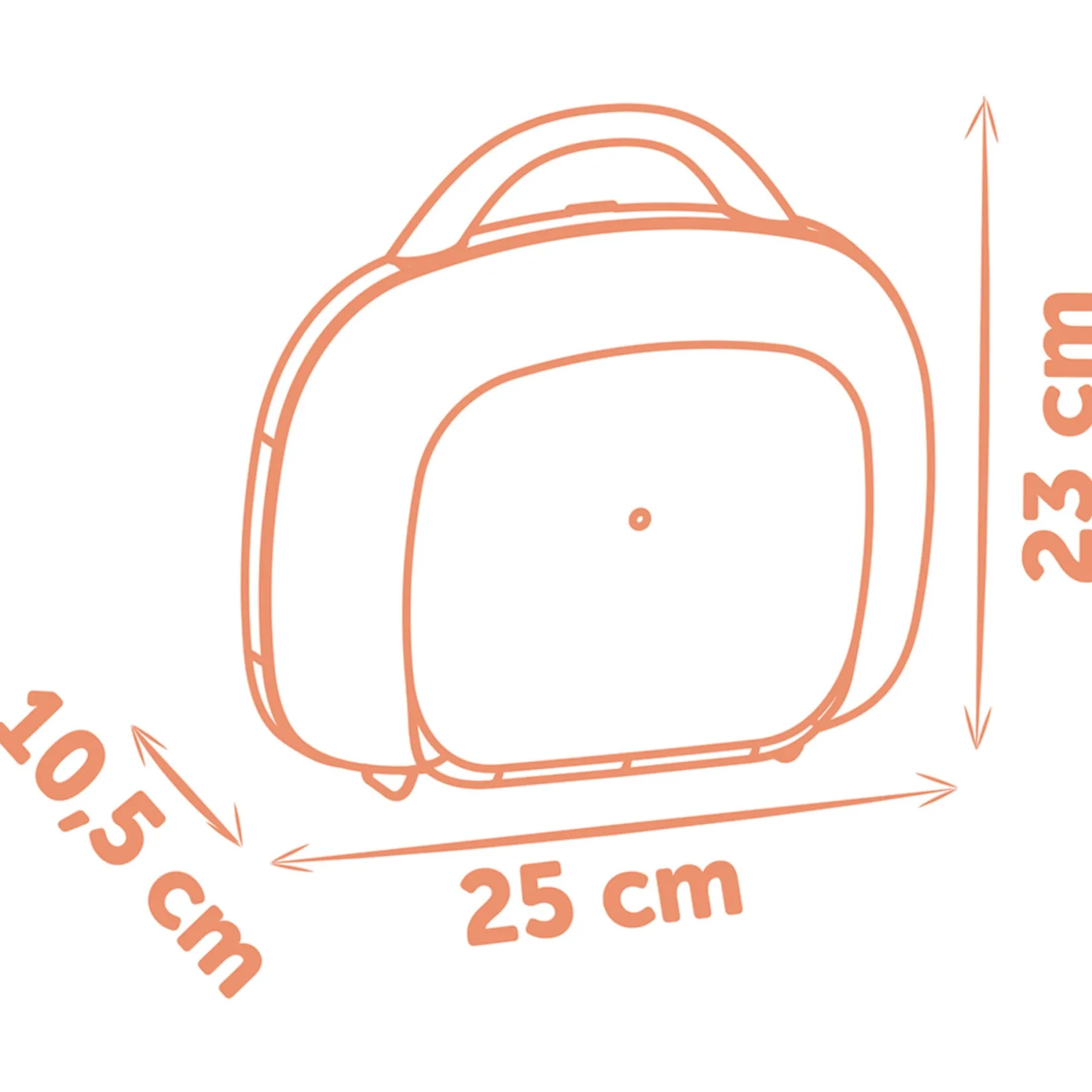 Dolls>Smoby Vanity With Accessories for Doll