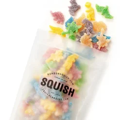 Baby Food & Snacks>Squish Vegan Dinosours Candies 100g