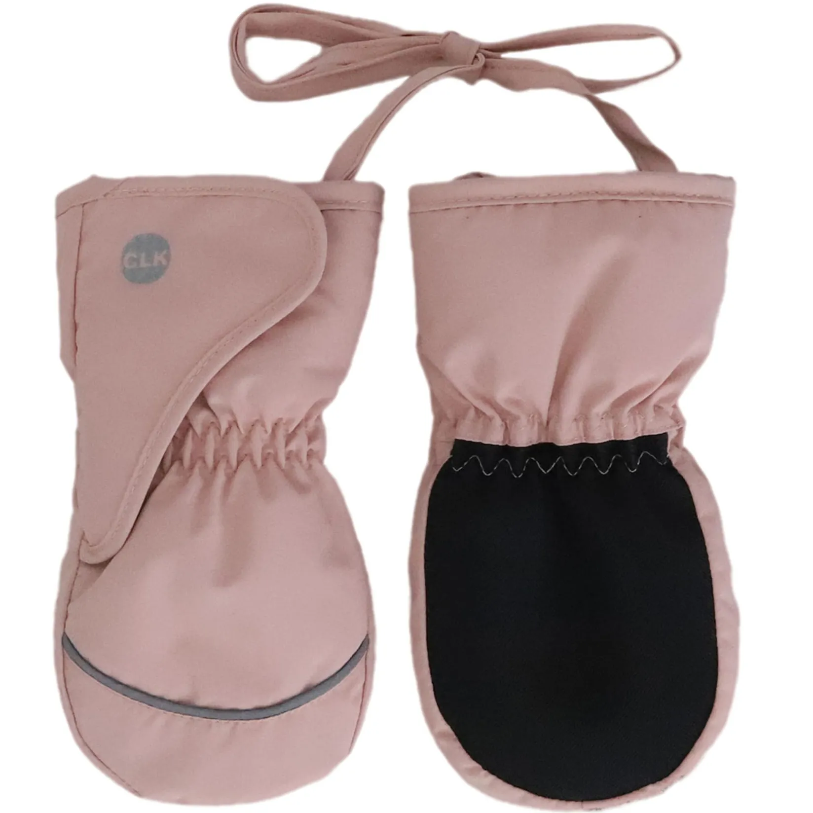 Best Velcro Cord Mitts 6-24m BOY Mittens & Gloves|Mittens & Gloves