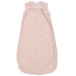 Sleep Bags|Pyjamas>Perlimpinpin Velvet Flower Night Bag 0-36 months Pink