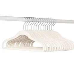 Sale Velvet Hanger (15) - Cream Wall Decorations