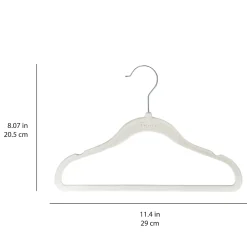 Clearance Velvet Hanger (15) - Seafoam Wall Decorations