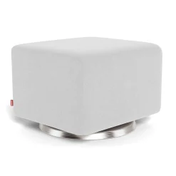 Discount Vera Ottoman - Ash / Steel Gliders & Rocking Chairs|Gliders & Rocking Chairs