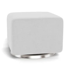 Discount Vera Ottoman - Ash / Steel Gliders & Rocking Chairs|Gliders & Rocking Chairs