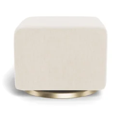 Vera Ottoman - Dune / Gold Gliders & Rocking Chairs|Gliders & Rocking Chairs