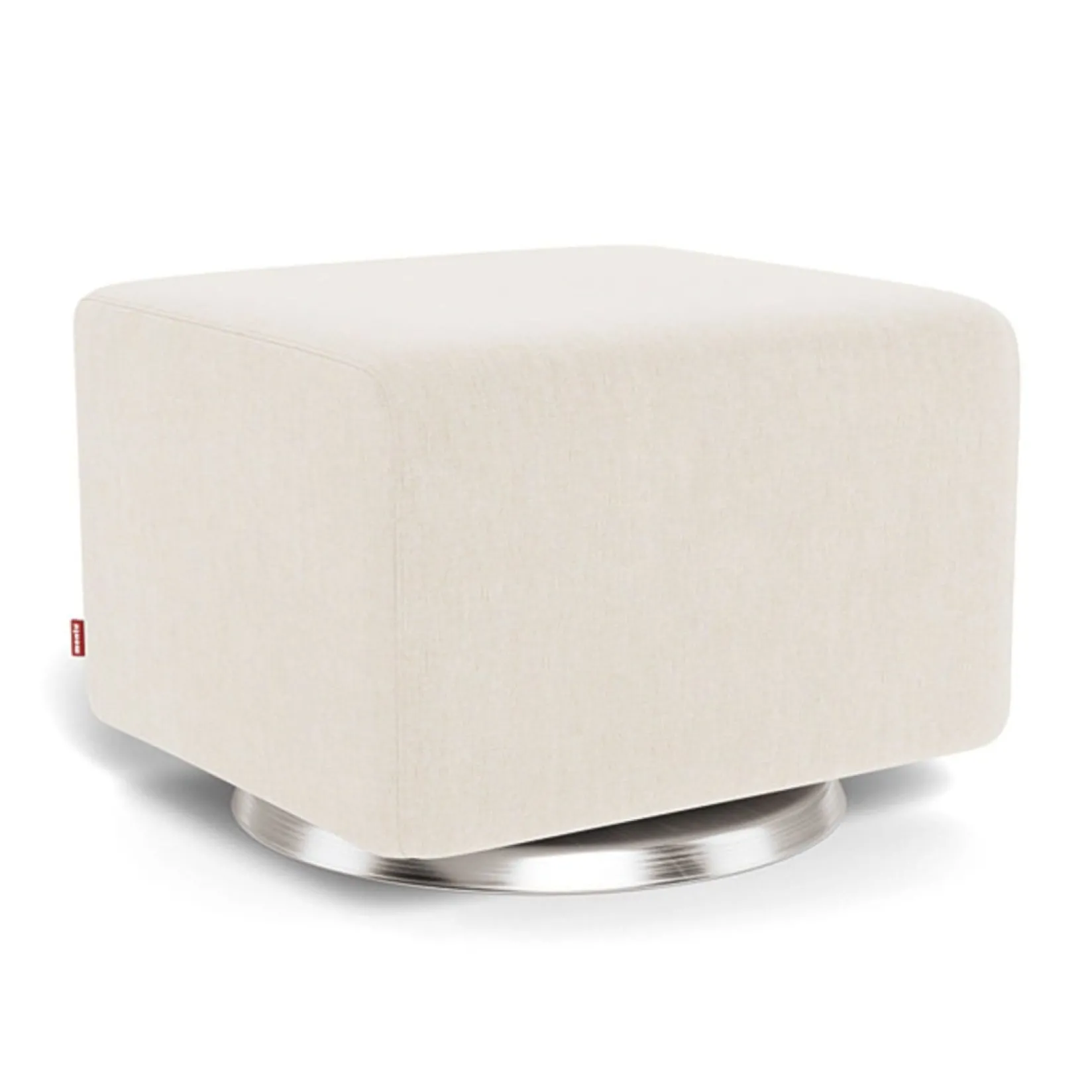 Gliders & Rocking Chairs|Gliders & Rocking Chairs>Monte Vera Ottoman - Dune / Steel