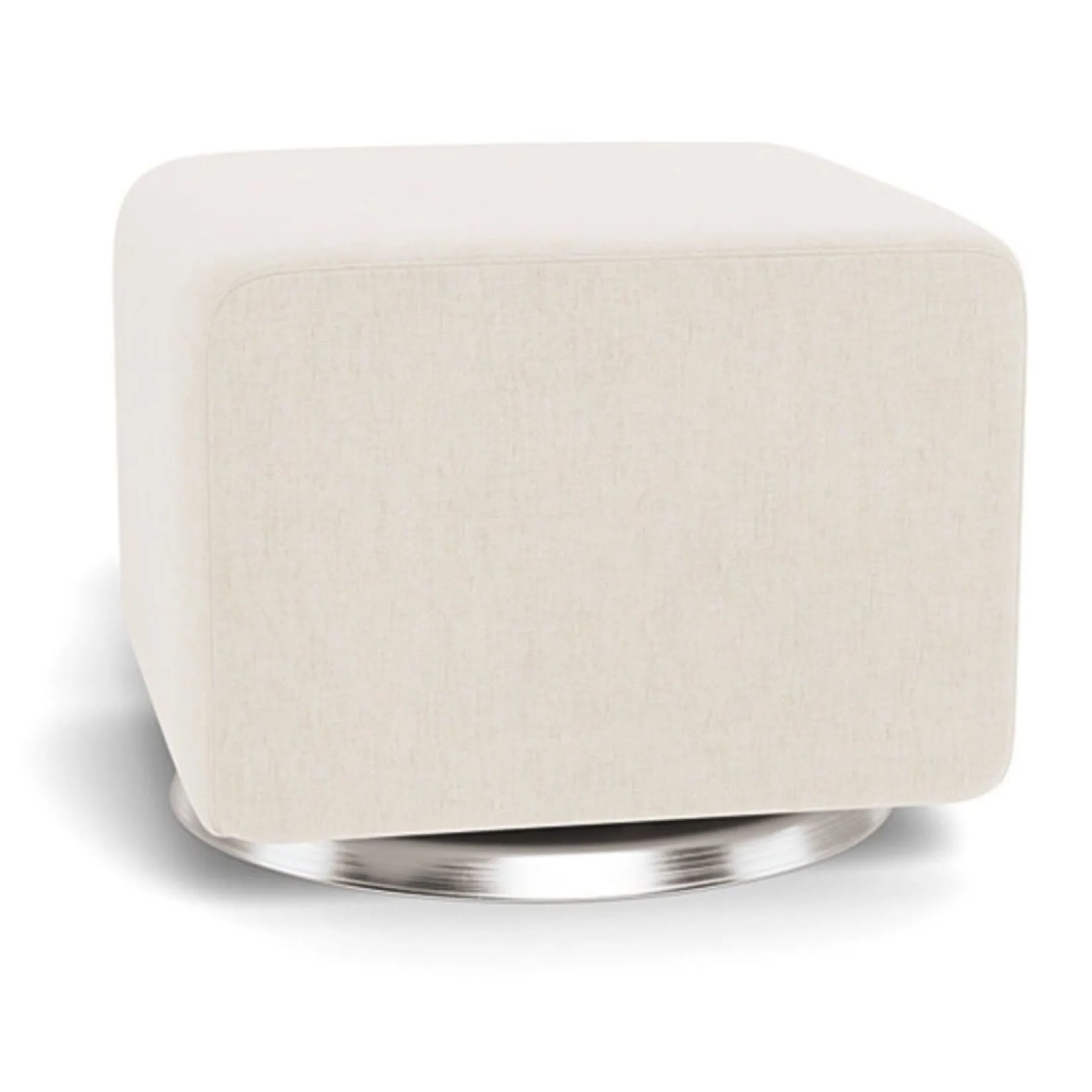 Gliders & Rocking Chairs|Gliders & Rocking Chairs>Monte Vera Ottoman - Dune / Steel