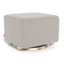 Gliders & Rocking Chairs|Gliders & Rocking Chairs>Monte Vera Ottoman - Sand / Gold