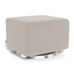 Clearance Vera Ottoman - Sand / Steel Gliders & Rocking Chairs|Gliders & Rocking Chairs