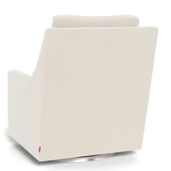 Clearance Vera Rocking and Swivel Chair - Dune / Steel Gliders & Rocking Chairs|Gliders & Rocking Chairs