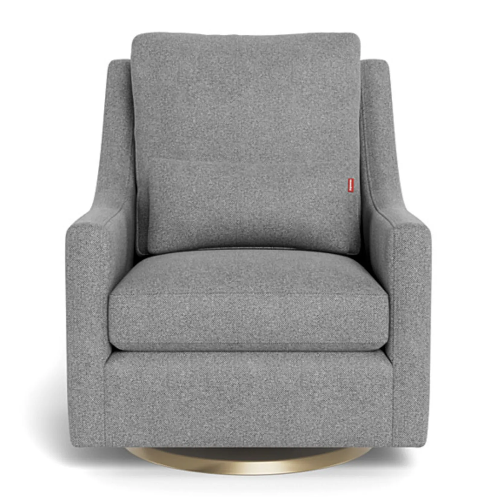 Gliders & Rocking Chairs|Gliders & Rocking Chairs>Monte Vera Rocking and Swivel Chair - Pepper Grey / Gold