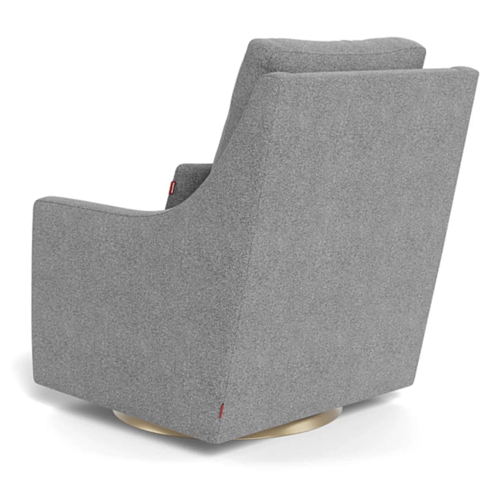 Gliders & Rocking Chairs|Gliders & Rocking Chairs>Monte Vera Rocking and Swivel Chair - Pepper Grey / Gold