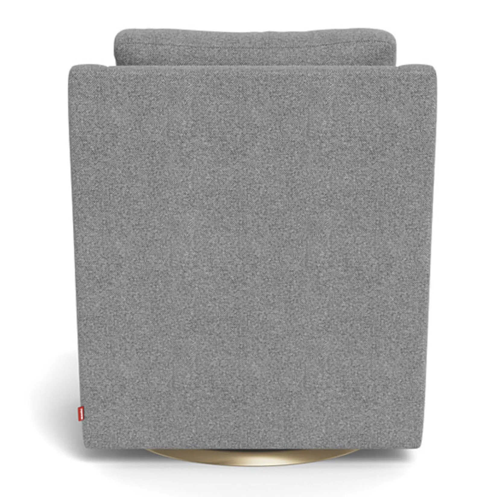 Gliders & Rocking Chairs|Gliders & Rocking Chairs>Monte Vera Rocking and Swivel Chair - Pepper Grey / Gold