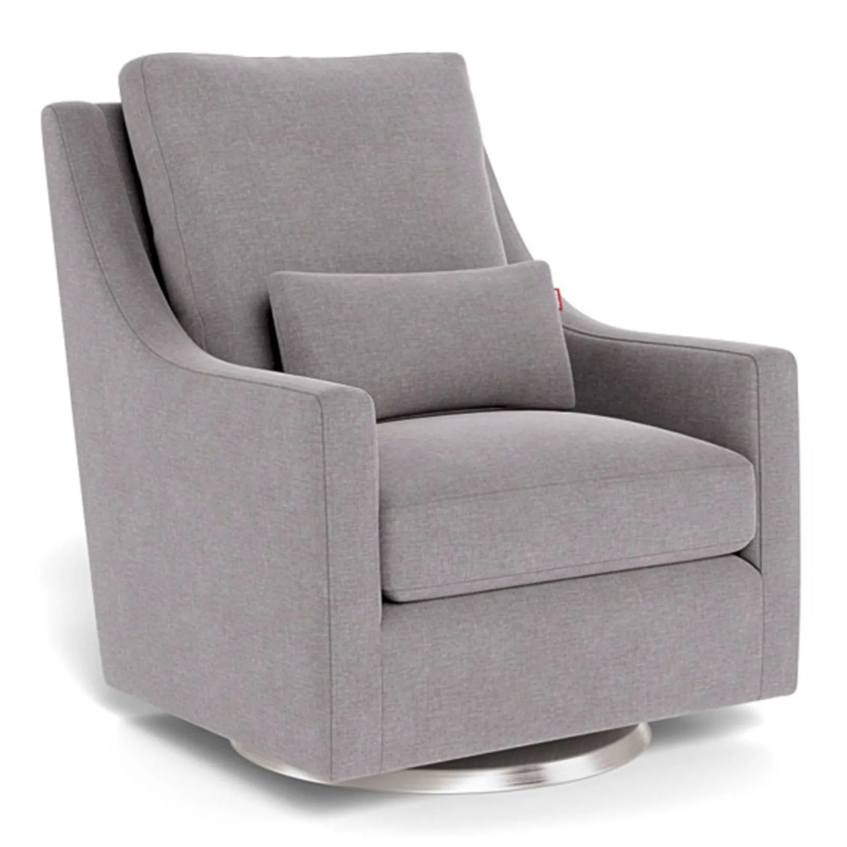 Hot Vera Rocking and Swivel Chair - Pebble Grey / Steel Gliders & Rocking Chairs|Gliders & Rocking Chairs