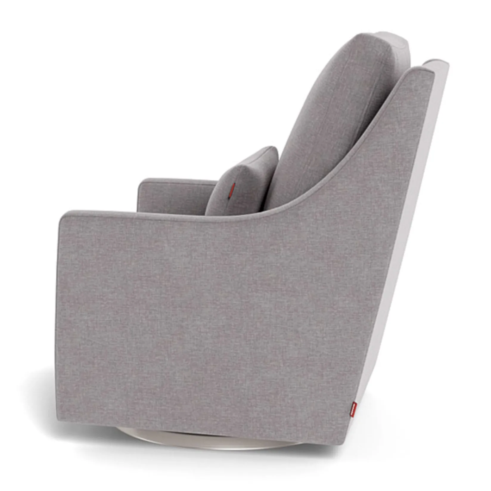 Hot Vera Rocking and Swivel Chair - Pebble Grey / Steel Gliders & Rocking Chairs|Gliders & Rocking Chairs
