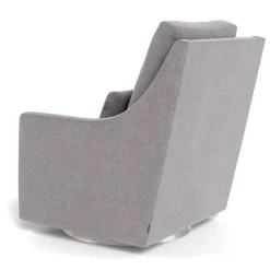 Hot Vera Rocking and Swivel Chair - Pebble Grey / Steel Gliders & Rocking Chairs|Gliders & Rocking Chairs
