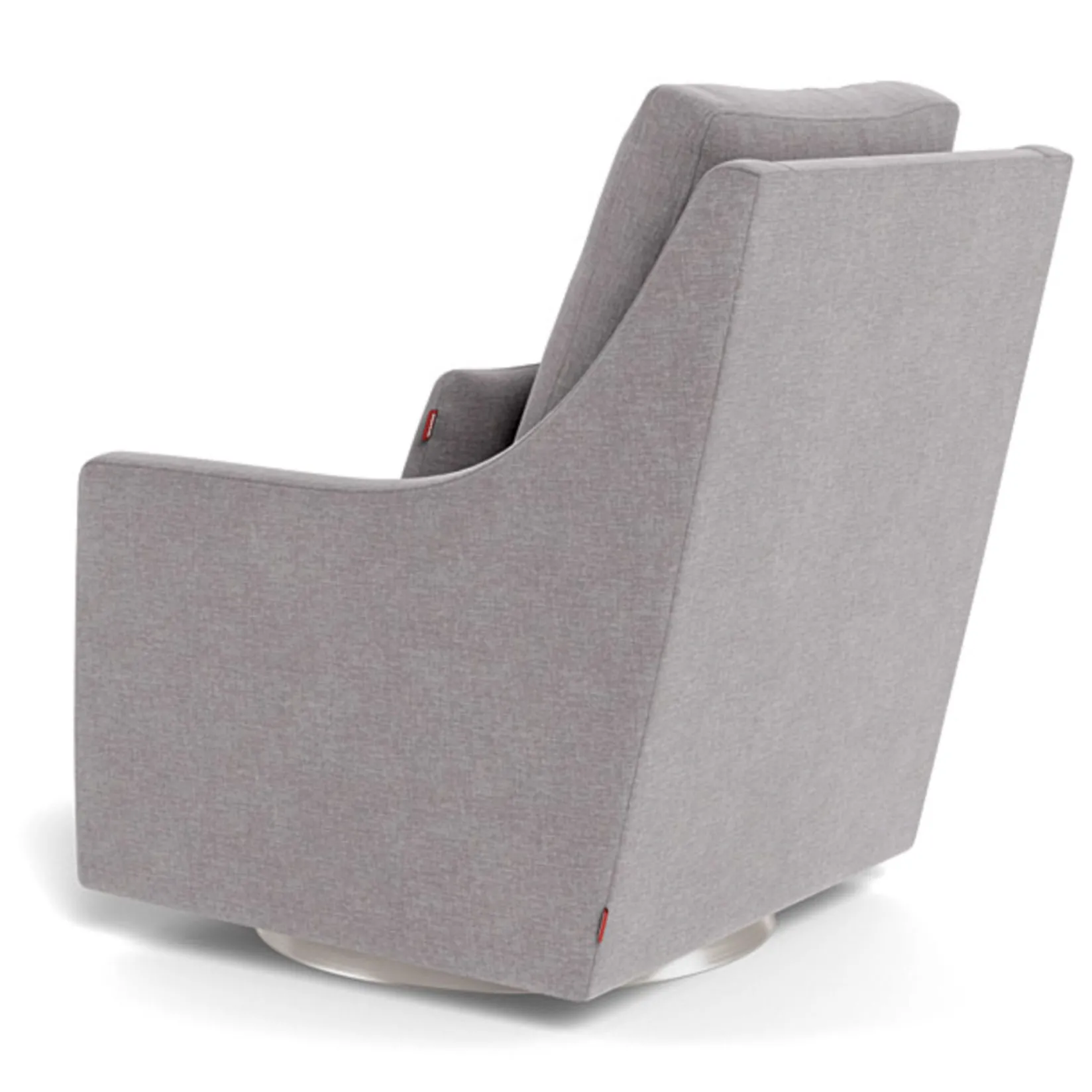 Hot Vera Rocking and Swivel Chair - Pebble Grey / Steel Gliders & Rocking Chairs|Gliders & Rocking Chairs