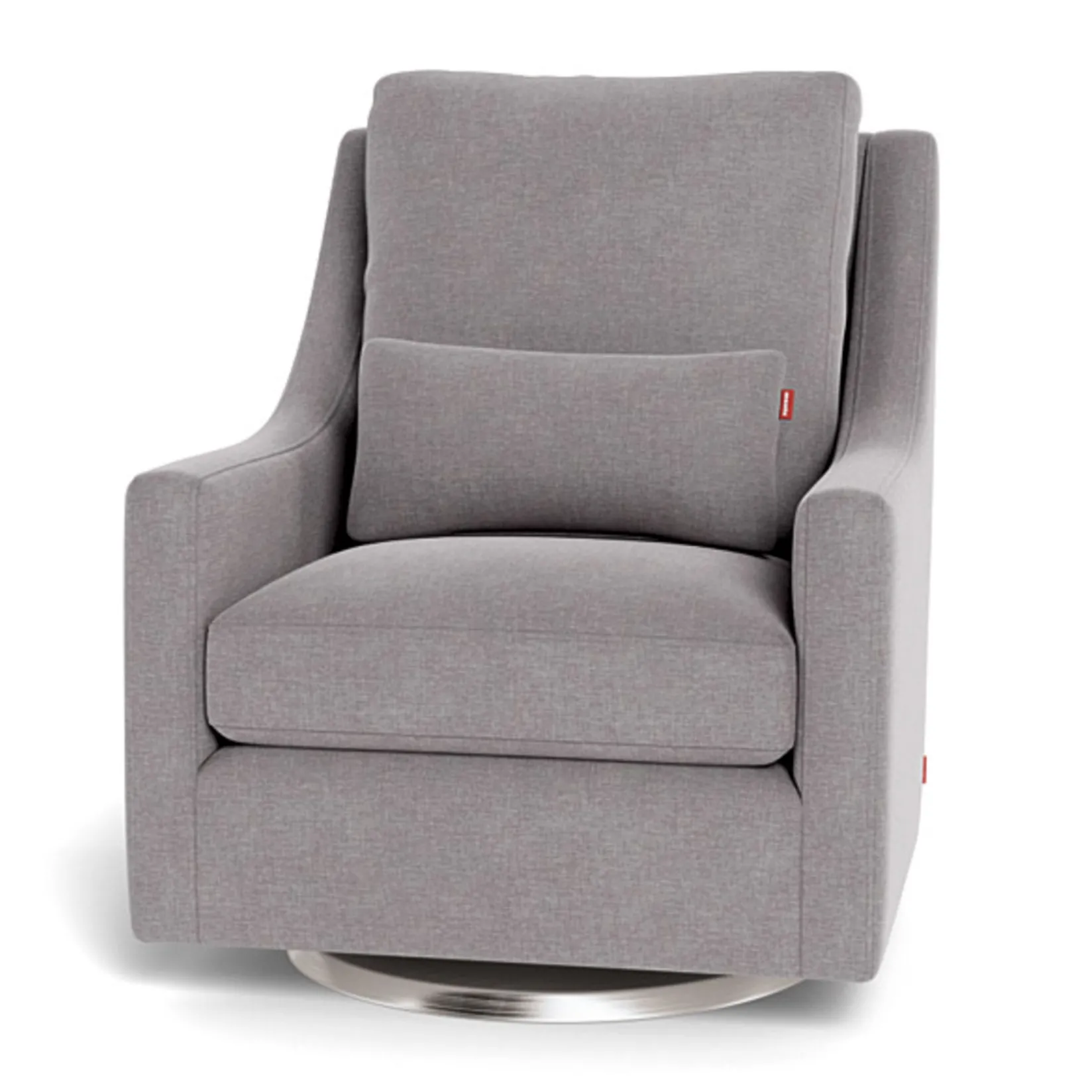 Hot Vera Rocking and Swivel Chair - Pebble Grey / Steel Gliders & Rocking Chairs|Gliders & Rocking Chairs