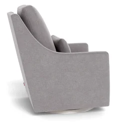 Hot Vera Rocking and Swivel Chair - Pebble Grey / Steel Gliders & Rocking Chairs|Gliders & Rocking Chairs