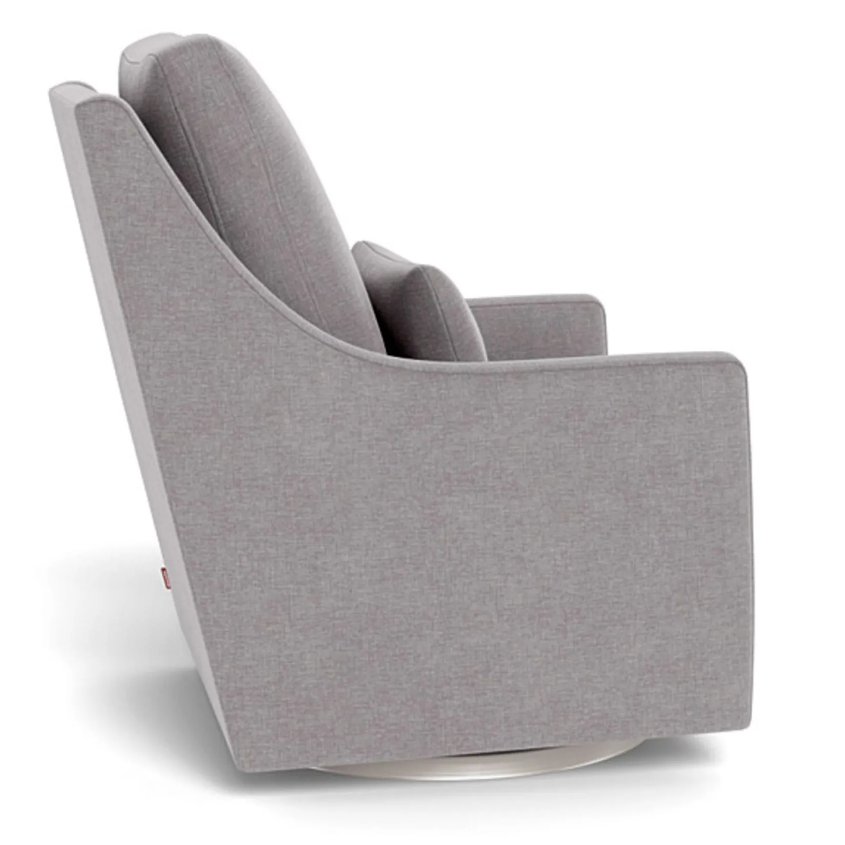 Hot Vera Rocking and Swivel Chair - Pebble Grey / Steel Gliders & Rocking Chairs|Gliders & Rocking Chairs