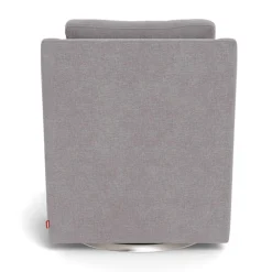 Hot Vera Rocking and Swivel Chair - Pebble Grey / Steel Gliders & Rocking Chairs|Gliders & Rocking Chairs