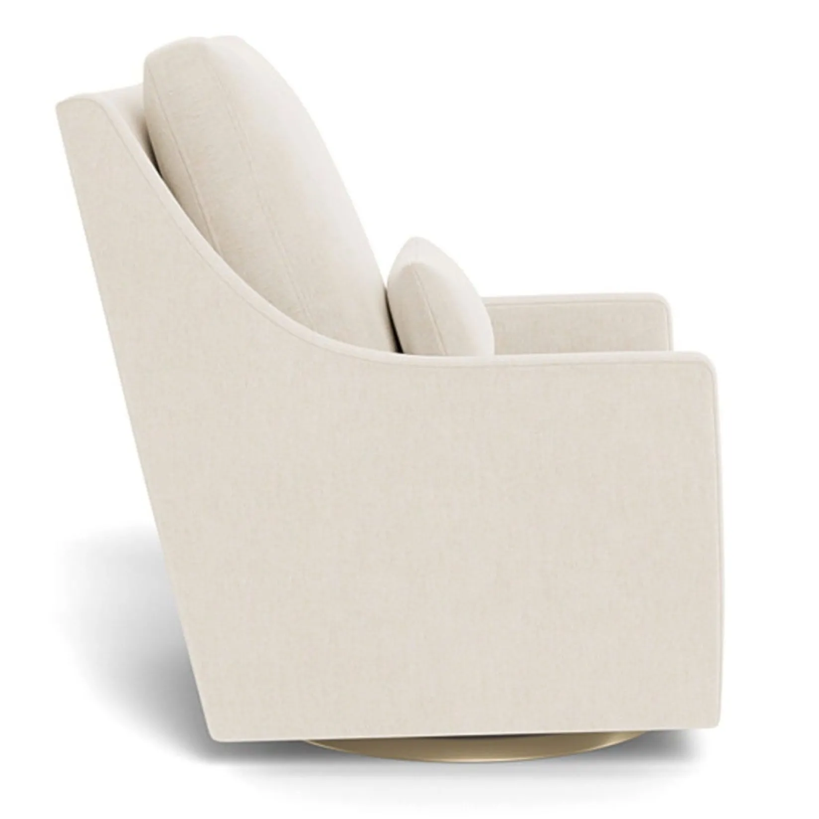 Gliders & Rocking Chairs|Gliders & Rocking Chairs>Monte Vera Rocking and Swivel Chair - Dune / Gold