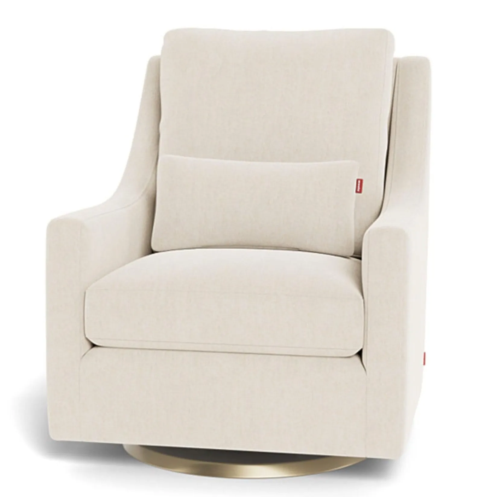 Gliders & Rocking Chairs|Gliders & Rocking Chairs>Monte Vera Rocking and Swivel Chair - Dune / Gold