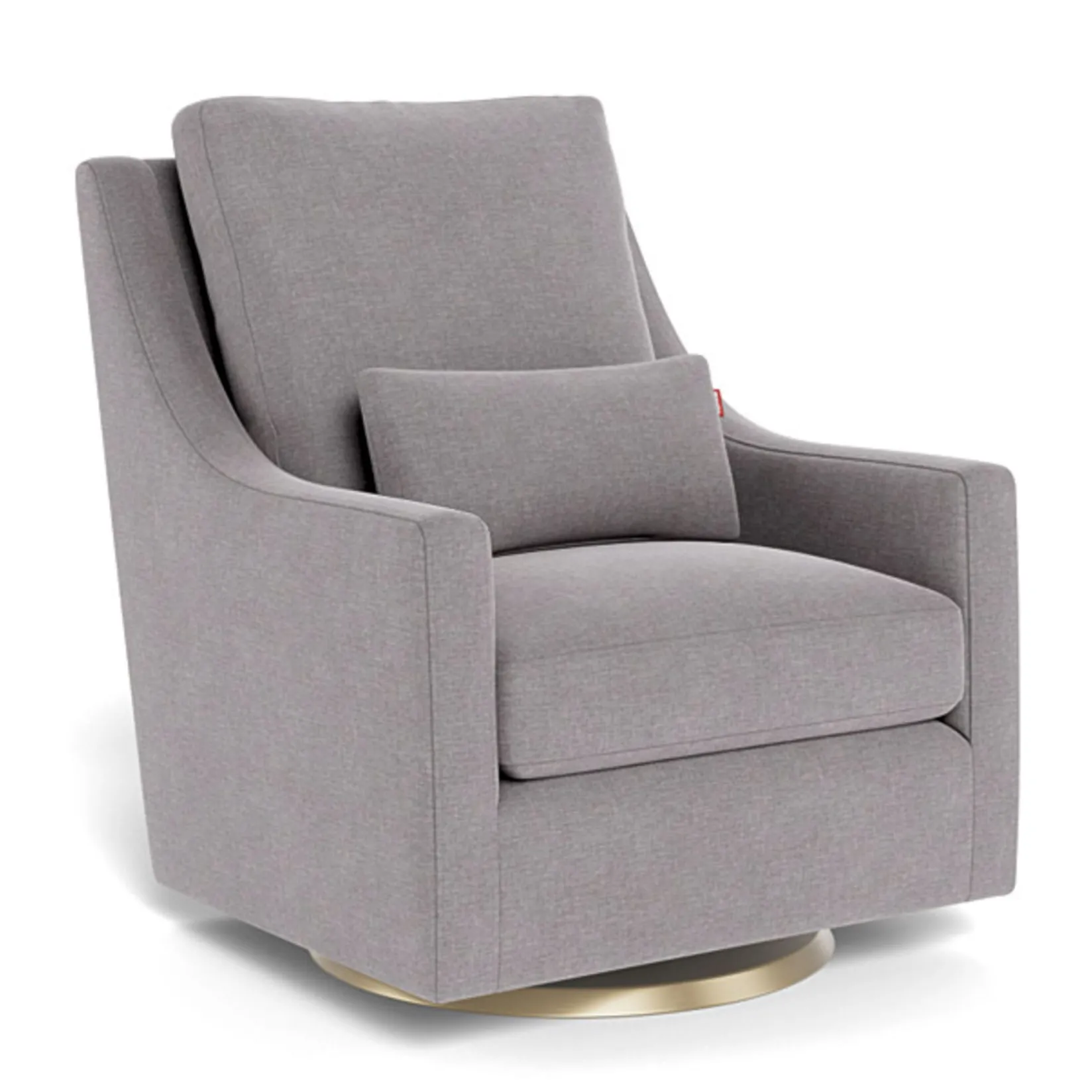 Gliders & Rocking Chairs|Gliders & Rocking Chairs>Monte Vera Rocking and Swivel Chair - Pepper Grey / Gold