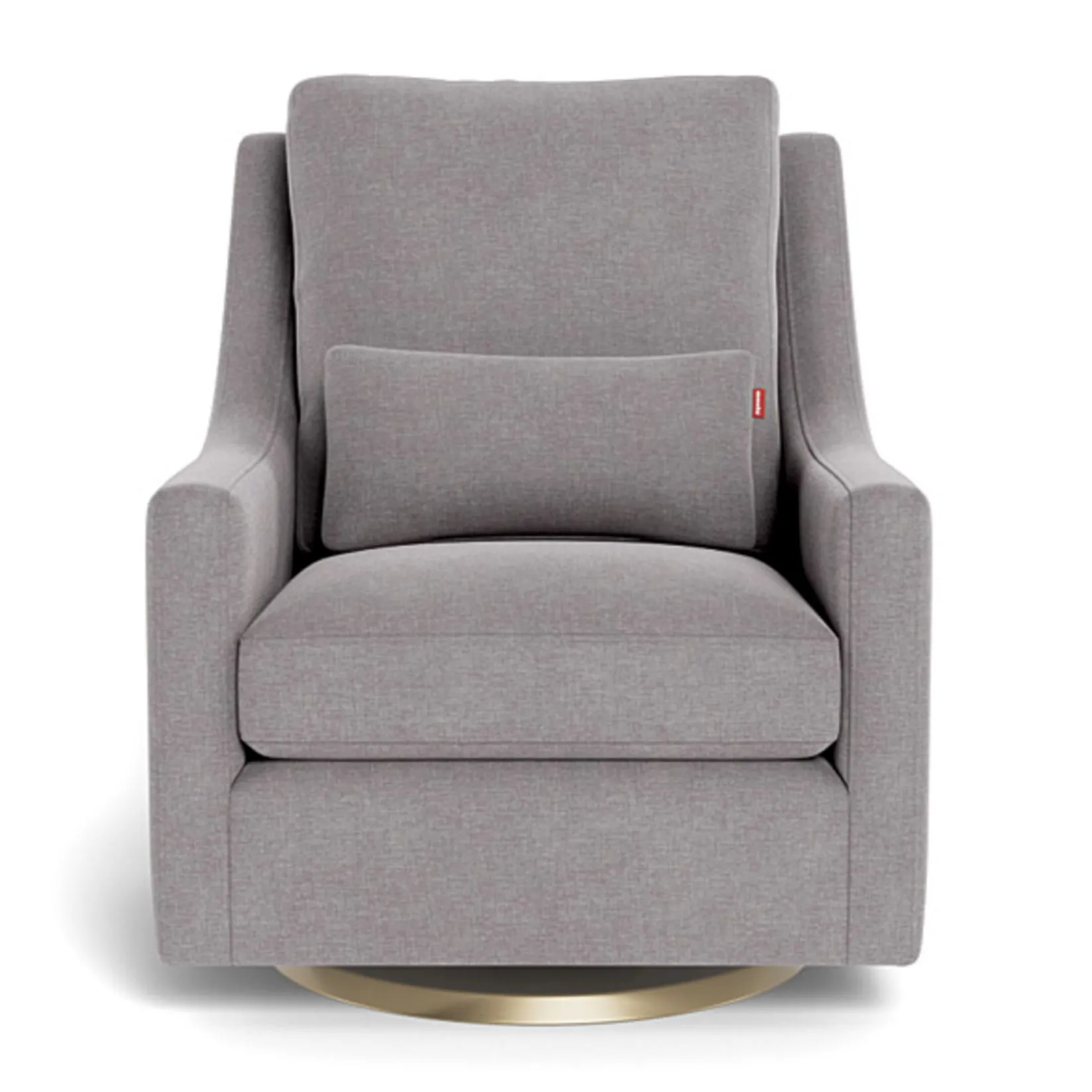 Gliders & Rocking Chairs|Gliders & Rocking Chairs>Monte Vera Rocking and Swivel Chair - Pepper Grey / Gold