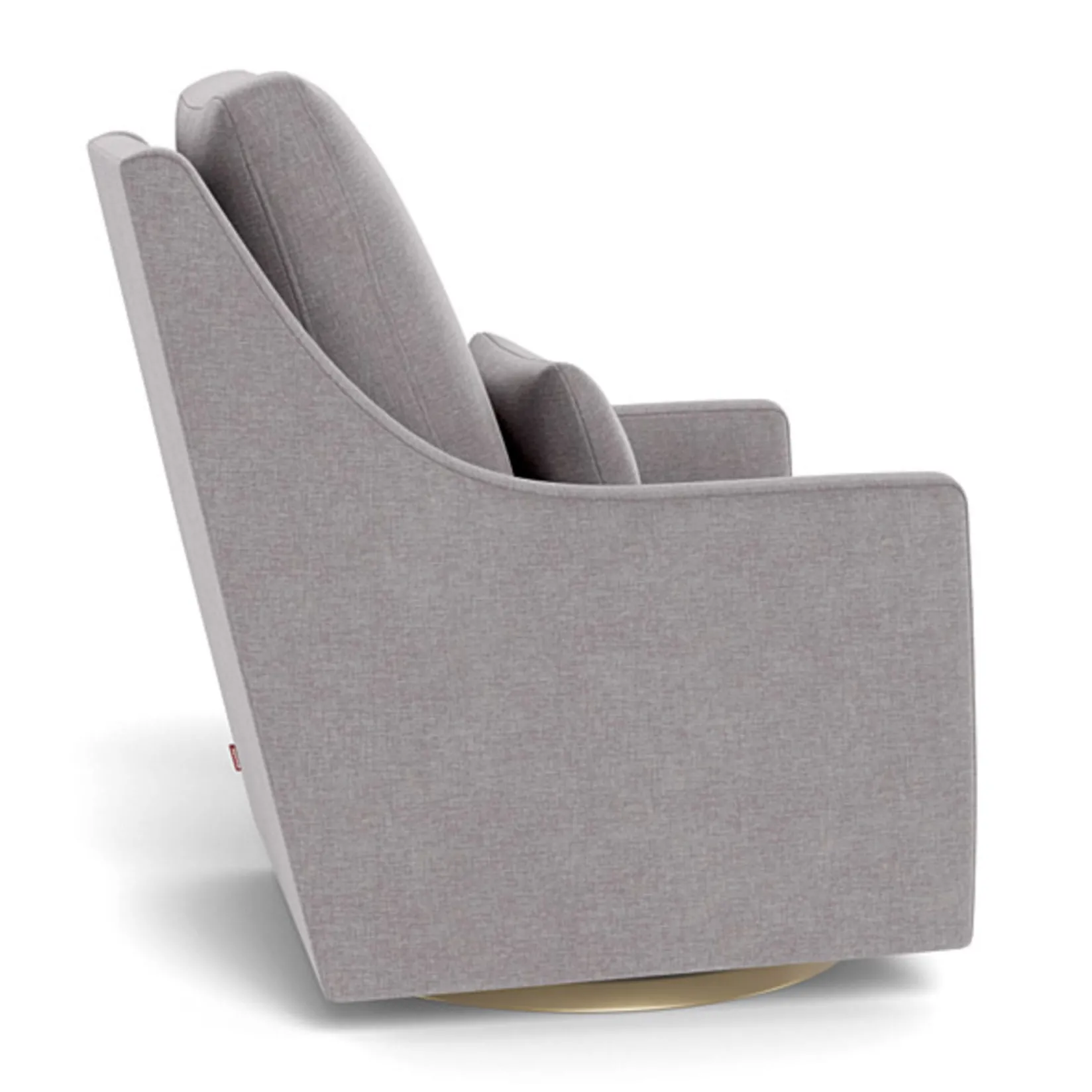 Gliders & Rocking Chairs|Gliders & Rocking Chairs>Monte Vera Rocking and Swivel Chair - Pepper Grey / Gold