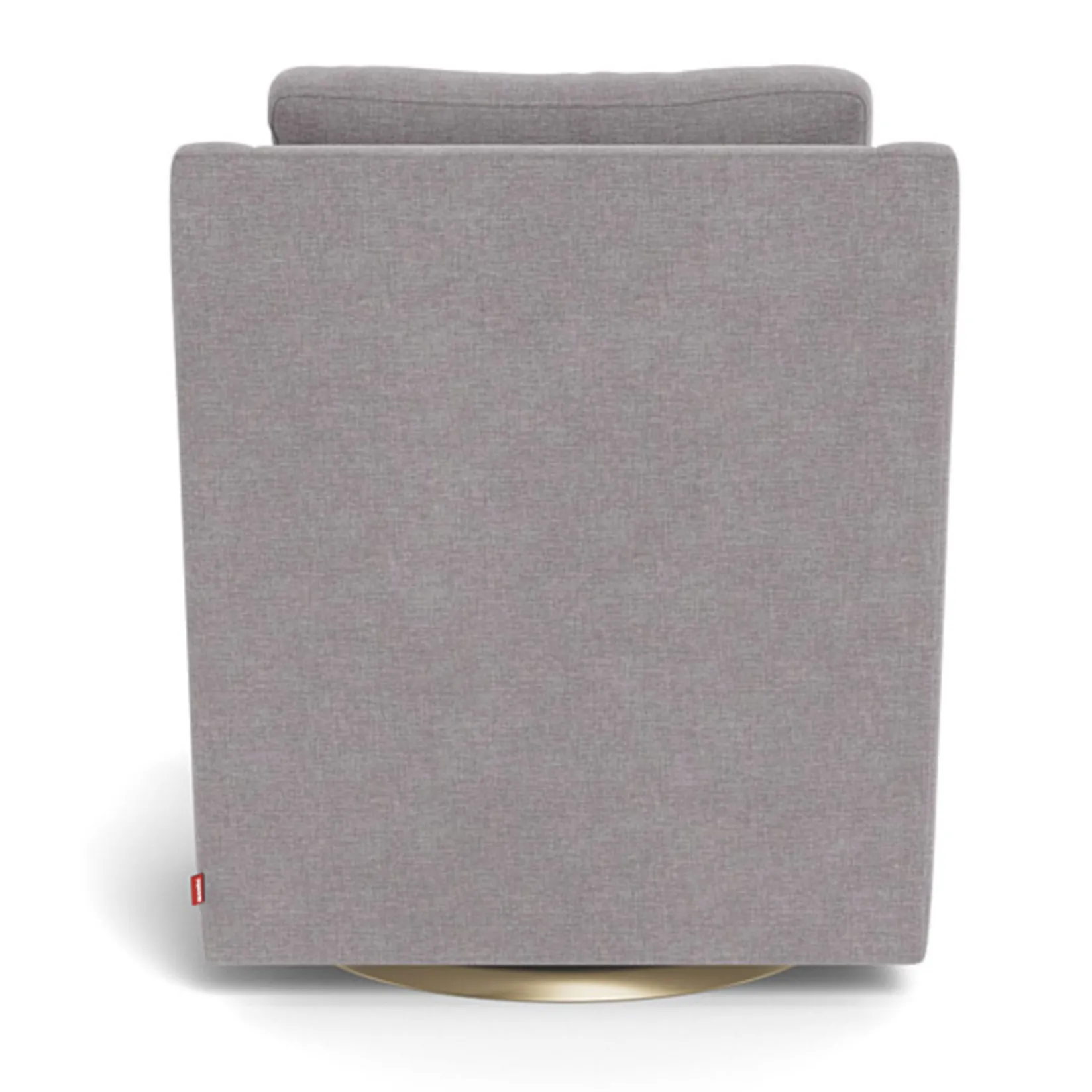 Gliders & Rocking Chairs|Gliders & Rocking Chairs>Monte Vera Rocking and Swivel Chair - Pepper Grey / Gold