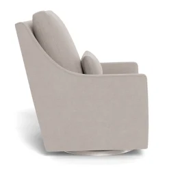 Discount Vera Rocking and Swivel Chair - Sand / Steel Gliders & Rocking Chairs|Gliders & Rocking Chairs