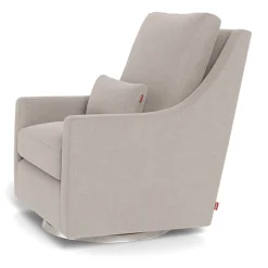 Discount Vera Rocking and Swivel Chair - Sand / Steel Gliders & Rocking Chairs|Gliders & Rocking Chairs