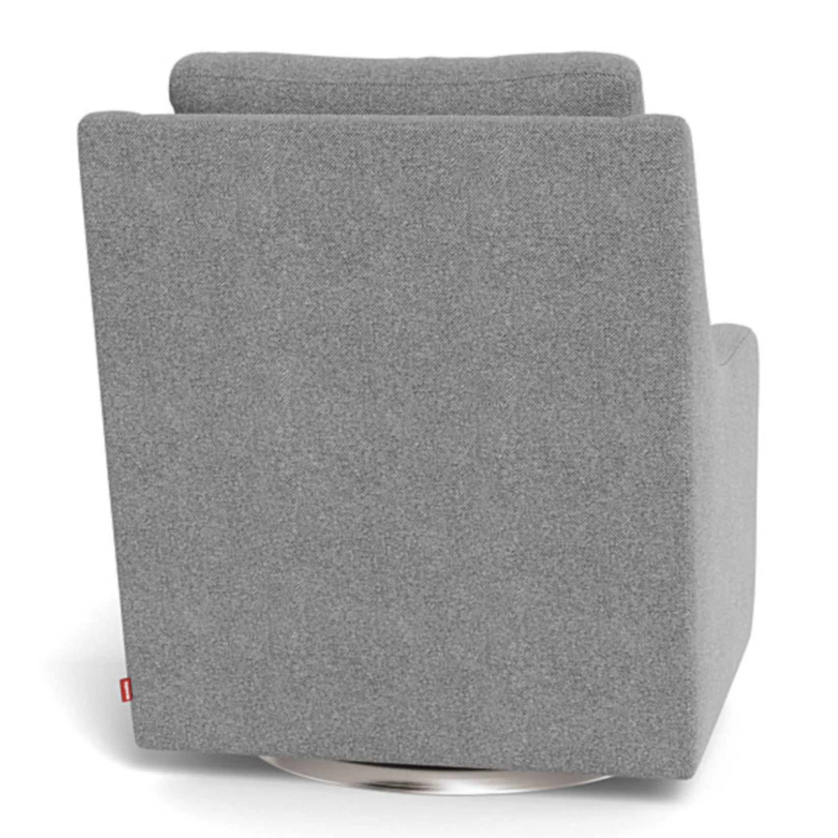 Outlet Vera Rocking and Swivel Chair - Pepper Grey / Steel Gliders & Rocking Chairs|Gliders & Rocking Chairs