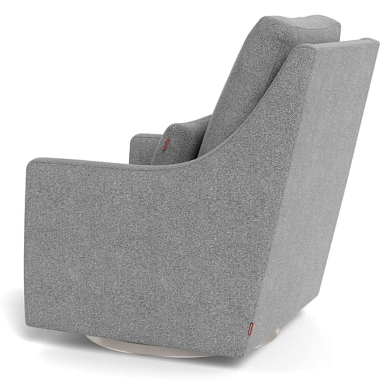 Outlet Vera Rocking and Swivel Chair - Pepper Grey / Steel Gliders & Rocking Chairs|Gliders & Rocking Chairs