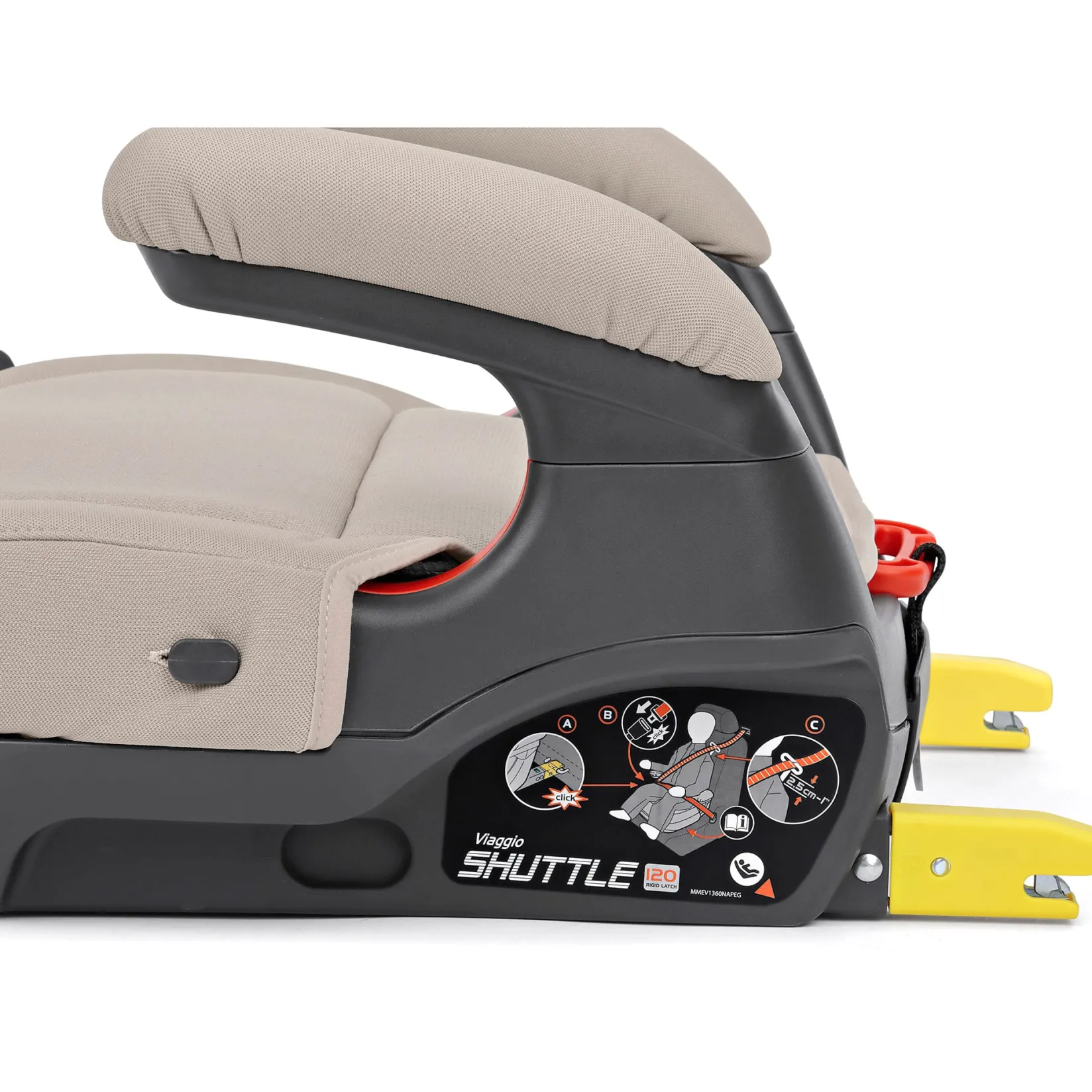 Clearance Viaggio Shuttle 40-120lbs Booster Seat - Astral Kids Car Seats & Booster Seats|Car Seats