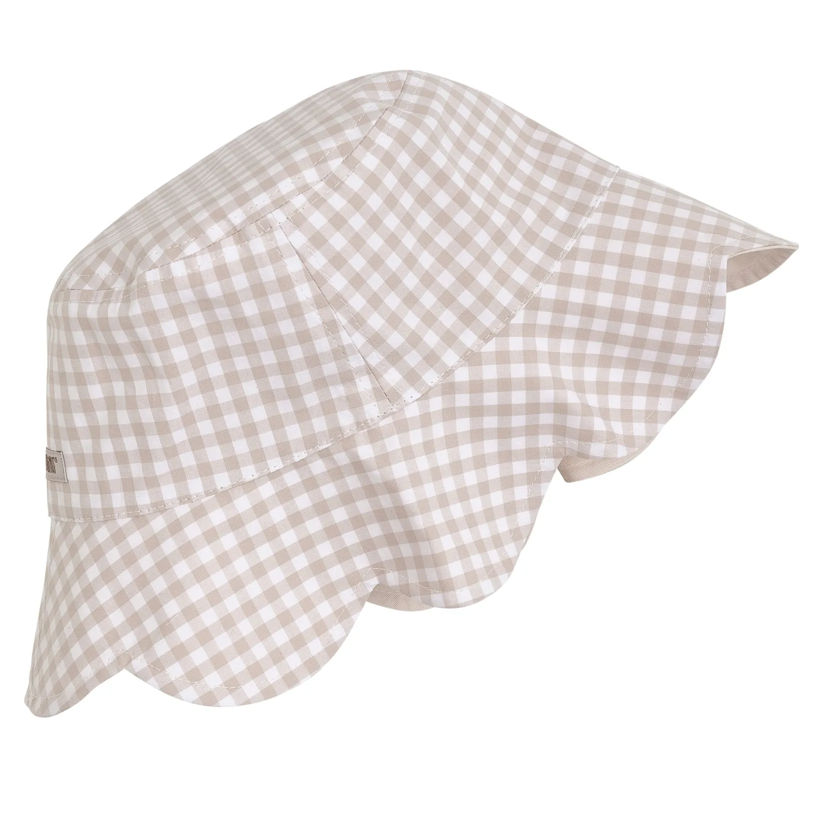 Hats & Caps>Huttelihut Vichy 40 Upf Bucket Hat 2-8 Beige