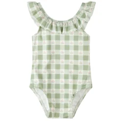 Vichy Swimsuit 2-6y Kids Swimsuits
